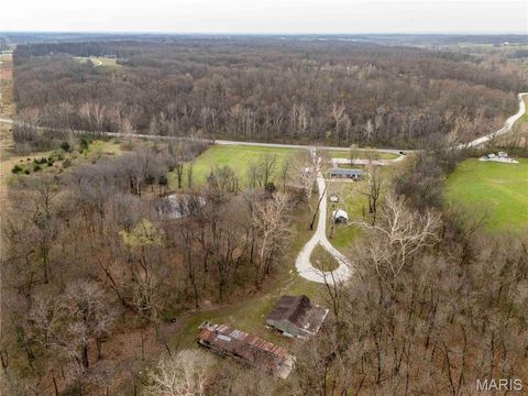 Tiny photo for 161 Taylor School Road, Winfield, MO 63389 (MLS # 26020629)