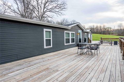 Tiny photo for 161 Taylor School Road, Winfield, MO 63389 (MLS # 26020629)