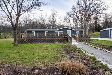 Tiny photo for 161 Taylor School Road, Winfield, MO 63389 (MLS # 26020629)