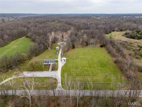Tiny photo for 161 Taylor School Road, Winfield, MO 63389 (MLS # 26020629)