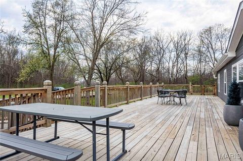 Tiny photo for 161 Taylor School Road, Winfield, MO 63389 (MLS # 26020629)
