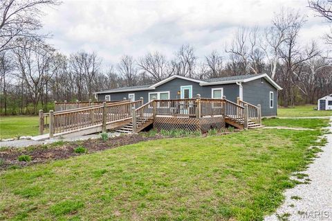 Tiny photo for 161 Taylor School Road, Winfield, MO 63389 (MLS # 26020629)