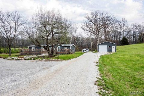 Tiny photo for 161 Taylor School Road, Winfield, MO 63389 (MLS # 26020629)
