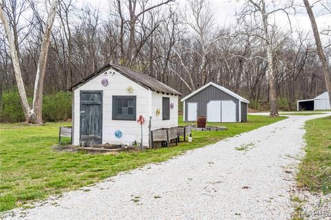 Tiny photo for 161 Taylor School Road, Winfield, MO 63389 (MLS # 26020629)