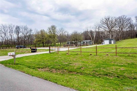 Tiny photo for 161 Taylor School Road, Winfield, MO 63389 (MLS # 26020629)