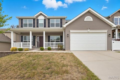 17625 Rockwood Arbor Drive Eureka MO 63025