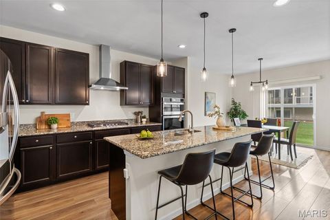 Tiny photo for 16920 Red Dragon Place, Wildwood, MO 63011 (MLS # 26025791)
