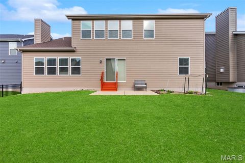 Tiny photo for 16920 Red Dragon Place, Wildwood, MO 63011 (MLS # 26025791)
