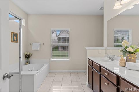 Tiny photo for 16920 Red Dragon Place, Wildwood, MO 63011 (MLS # 26025791)