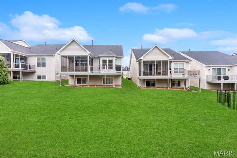 Tiny photo for 16920 Red Dragon Place, Wildwood, MO 63011 (MLS # 26025791)