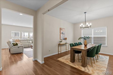 Tiny photo for 16920 Red Dragon Place, Wildwood, MO 63011 (MLS # 26025791)