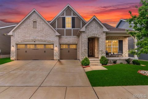 Photo of 16920 Red Dragon Place, Wildwood, MO 63011 (MLS # 26025791)