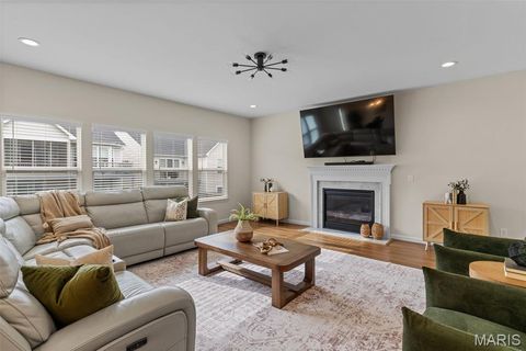 Tiny photo for 16920 Red Dragon Place, Wildwood, MO 63011 (MLS # 26025791)