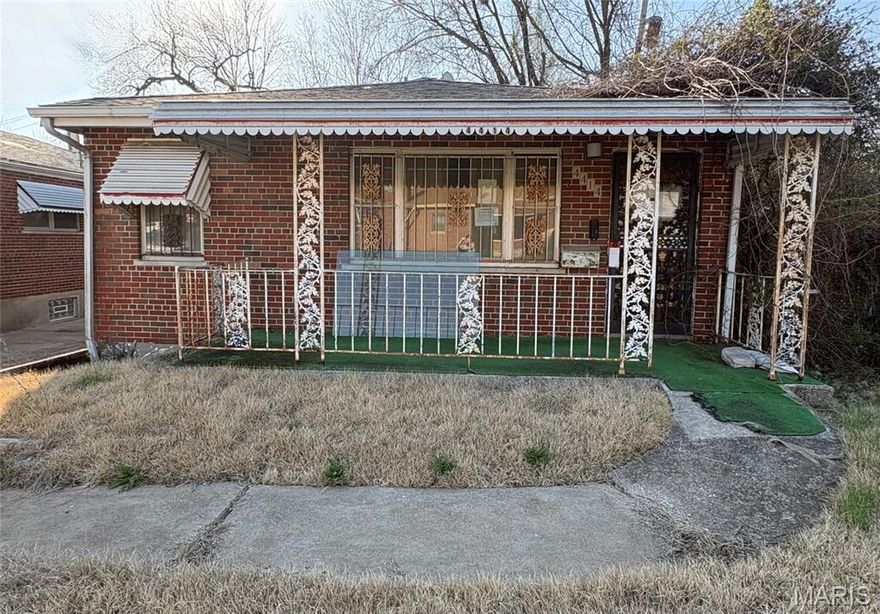 Investor Special, tons of potential to turn this into your home or an investment property.