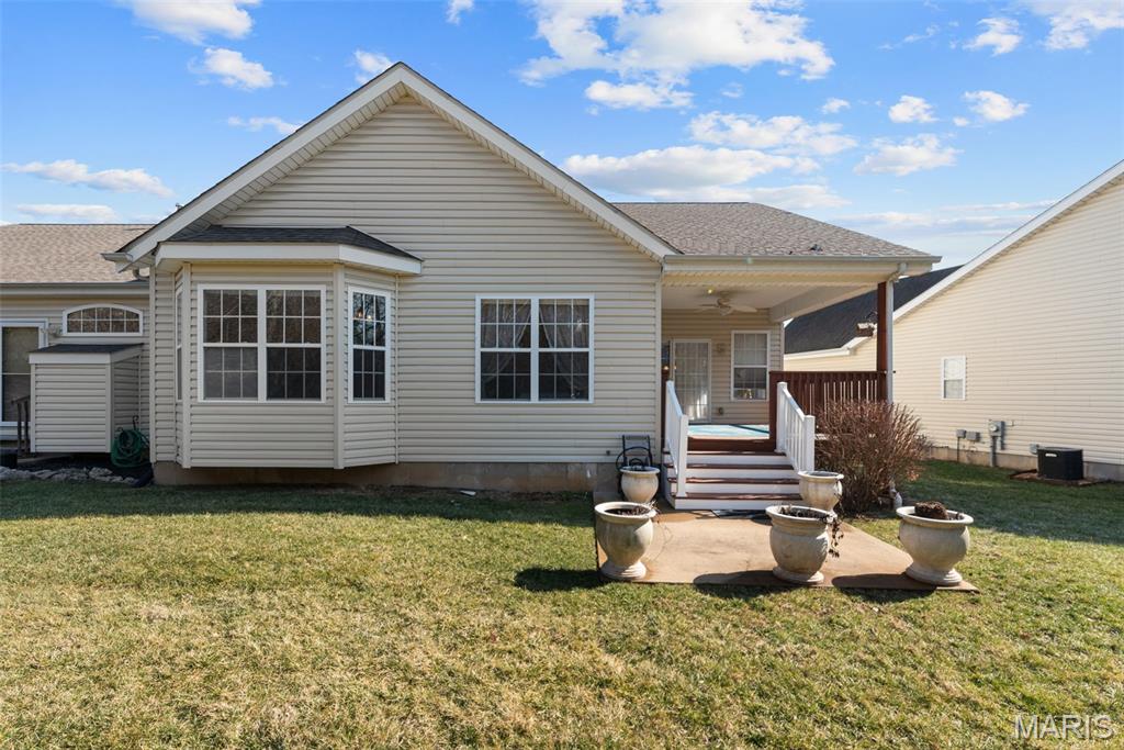 Villas At South Woods The - Residential