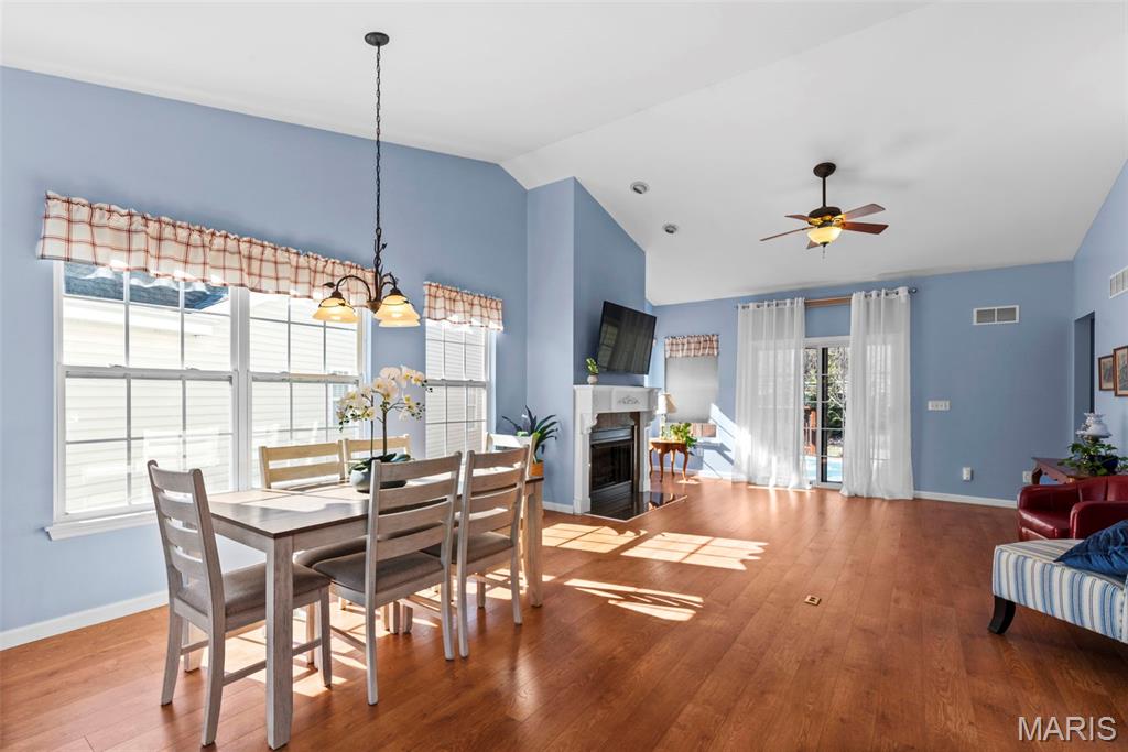 Villas At South Woods The - Residential