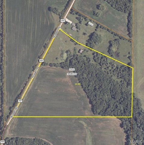 Photo of 0 Russell Rd. (Tract 5 - 24.80+/- Acres), Troy, MO 63379 (MLS # 26060016)