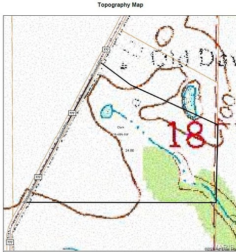 Tiny photo for 0 Russell Rd. (Tract 5 - 24.80+/- Acres), Troy, MO 63379 (MLS # 26060016)