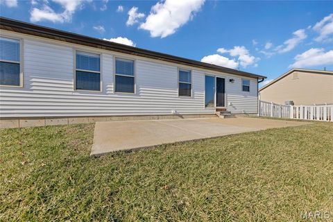 Tiny photo for 90 Brookshire Creek Drive, Wentzville, MO 63385 (MLS # 26004214)