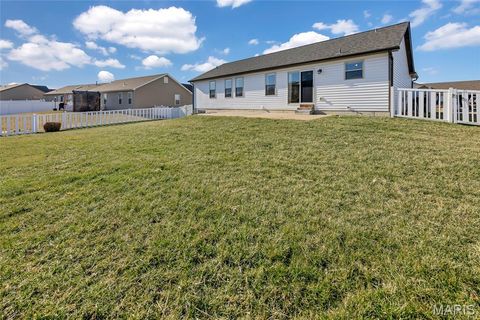 Tiny photo for 90 Brookshire Creek Drive, Wentzville, MO 63385 (MLS # 26004214)