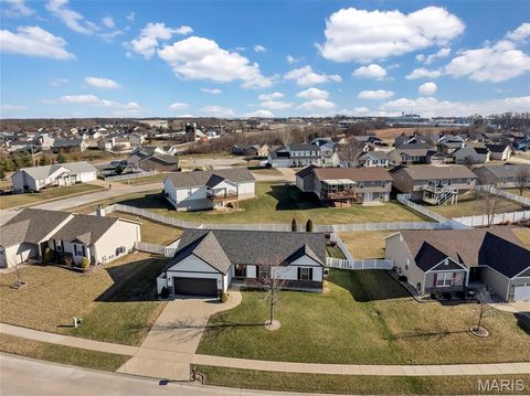 Tiny photo for 90 Brookshire Creek Drive, Wentzville, MO 63385 (MLS # 26004214)