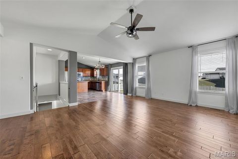 Tiny photo for 90 Brookshire Creek Drive, Wentzville, MO 63385 (MLS # 26004214)