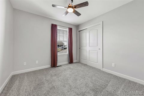 Tiny photo for 90 Brookshire Creek Drive, Wentzville, MO 63385 (MLS # 26004214)