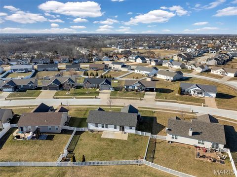 Tiny photo for 90 Brookshire Creek Drive, Wentzville, MO 63385 (MLS # 26004214)
