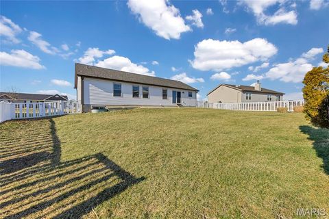 Tiny photo for 90 Brookshire Creek Drive, Wentzville, MO 63385 (MLS # 26004214)