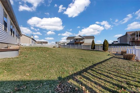 Tiny photo for 90 Brookshire Creek Drive, Wentzville, MO 63385 (MLS # 26004214)