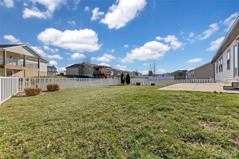 Tiny photo for 90 Brookshire Creek Drive, Wentzville, MO 63385 (MLS # 26004214)