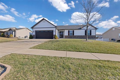 Tiny photo for 90 Brookshire Creek Drive, Wentzville, MO 63385 (MLS # 26004214)