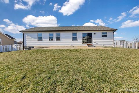 Tiny photo for 90 Brookshire Creek Drive, Wentzville, MO 63385 (MLS # 26004214)