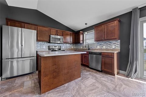 Tiny photo for 90 Brookshire Creek Drive, Wentzville, MO 63385 (MLS # 26004214)