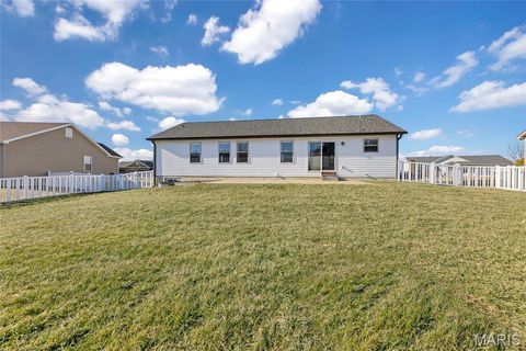 Tiny photo for 90 Brookshire Creek Drive, Wentzville, MO 63385 (MLS # 26004214)