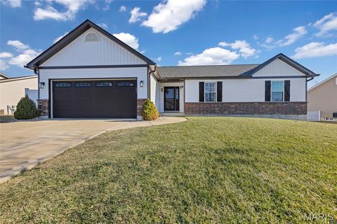 Photo of 90 Brookshire Creek Drive, Wentzville, MO 63385 (MLS # 26004214)
