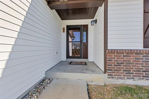 Tiny photo for 90 Brookshire Creek Drive, Wentzville, MO 63385 (MLS # 26004214)