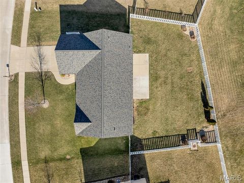 Tiny photo for 90 Brookshire Creek Drive, Wentzville, MO 63385 (MLS # 26004214)