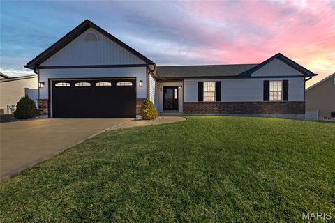 Tiny photo for 90 Brookshire Creek Drive, Wentzville, MO 63385 (MLS # 26004214)