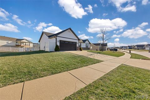 Tiny photo for 90 Brookshire Creek Drive, Wentzville, MO 63385 (MLS # 26004214)