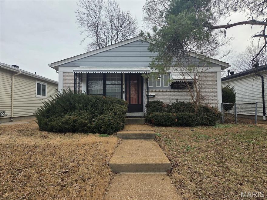 Outstanding investment opportunity just minutes from The Hill and Tower Grove areas! This 4-bedroom, 2.5-bath property offers strong upside potential for investors looking to flip, add to a rental portfolio, or explore creative investment strategies.

The exterior features a 2-car detached garage and a roof installed within the past 3 years, providing a solid starting point for your renovation vision. Inside, the home offers an easy flowing layout with multiple bedrooms and baths, ready for rehab and customization to maximize value. The basement provides additional space and flexibility for finishing or storage, depending on your investment plan.

Situated in a prime location with convenient access to major roadways, dining, parks and entertainment, this property is positioned for strong resale or rental demand. Being sold as-is, this is your chance to bring your vision to life and unlock its full potential.