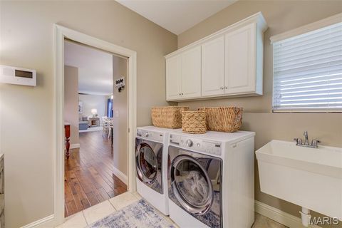 Tiny photo for 525 Forest Park Drive, Wentzville, MO 63385 (MLS # 25070058)