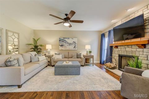 Tiny photo for 525 Forest Park Drive, Wentzville, MO 63385 (MLS # 25070058)