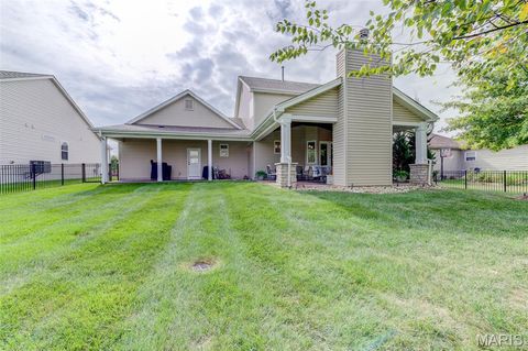 Tiny photo for 525 Forest Park Drive, Wentzville, MO 63385 (MLS # 25070058)
