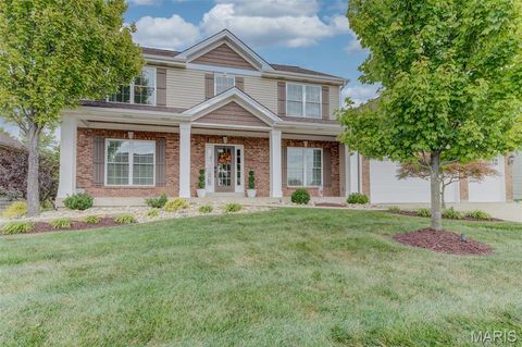 Tiny photo for 525 Forest Park Drive, Wentzville, MO 63385 (MLS # 25070058)