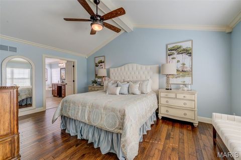 Tiny photo for 525 Forest Park Drive, Wentzville, MO 63385 (MLS # 25070058)