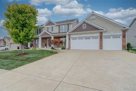 525 Forest Park Drive Wentzville MO 63385