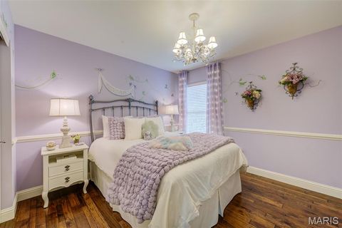 Tiny photo for 525 Forest Park Drive, Wentzville, MO 63385 (MLS # 25070058)