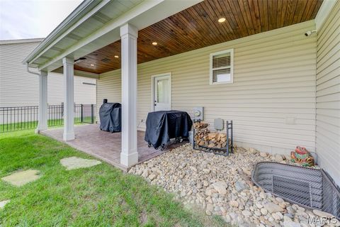 Tiny photo for 525 Forest Park Drive, Wentzville, MO 63385 (MLS # 25070058)
