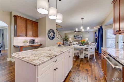 Tiny photo for 525 Forest Park Drive, Wentzville, MO 63385 (MLS # 25070058)